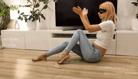 Clean My Messy Feet!