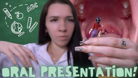 Oral Presentation! Ft Nicole The Devine - HD MP4 1080p Format