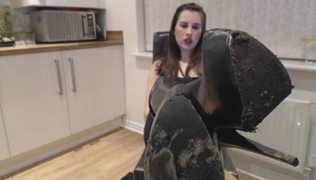 Dirty Muddy Boots POV (MOV)