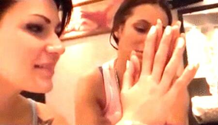 GIRLS GIRLS AND HANDS-PART 1-WMV