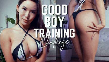 Good Boy Training Challenge - Secret Reward Clip