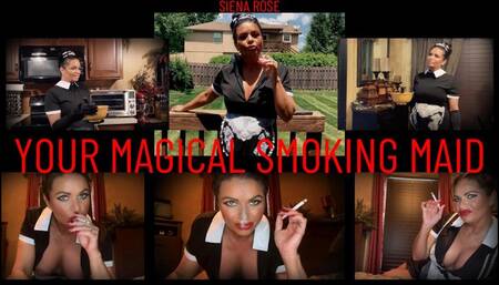 Your Magical Smoking Maid