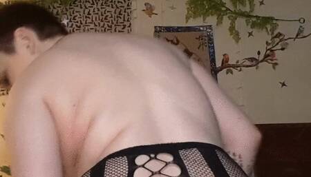 Getting Pounded By My Fuck Machine