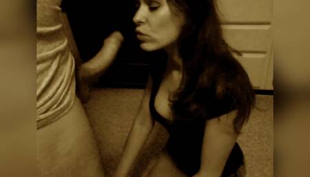 Erotic blowjob surprise