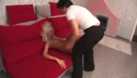 Sexual angel's toys trailer