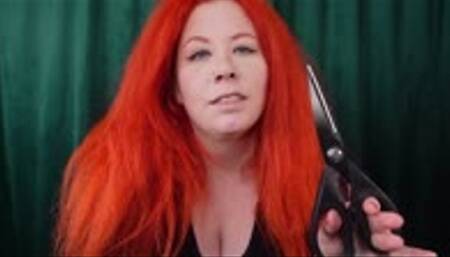 Crazy Wife cuts your Penis off! MP4 1080