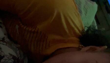 Getting sucked up by my pretty ass gf!