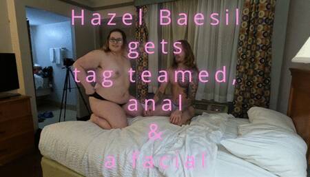 Hazel Baesil Threesome with Trueman Williams and Buck Nekkid (1080p)