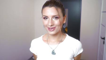 Wait! Before You Go to Work, Let Me Give You a Blowjob, Please!