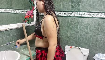 My Stepfather Peeks at Me and Fucks Me When My Stepmother Is Not There