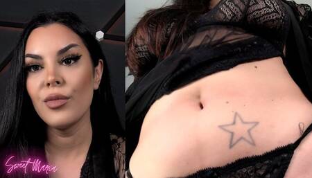 NEW! Farting, burping, belly fetish ~ Sweet Maria