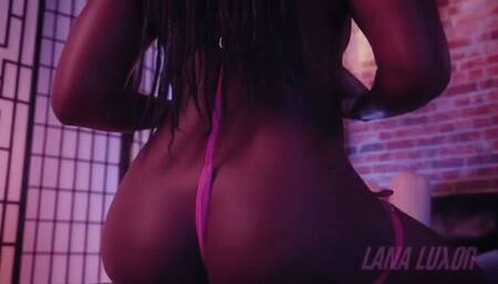 Smotherbox Slave Training feat Lana Luxor (SD)