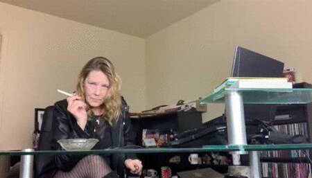 Watch Me Smoke while you Stroke