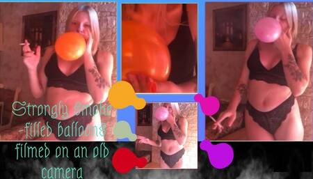 Strongly Smoke-Filled Balloons