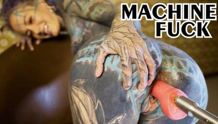 First Time Fast Anal Fuck Machine