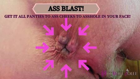 ASS BLAST! Get it all