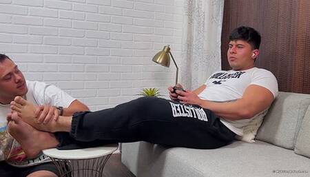 Caleb Worshiped in “Sole Position”