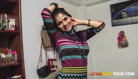 Latinafucktour smut with insatiable hussy from Latina Fuck Tour