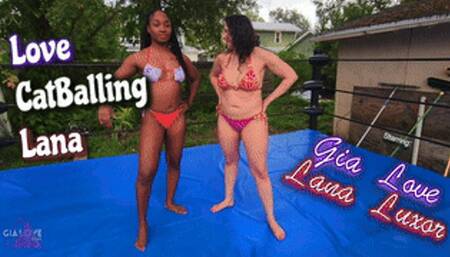 Love CatBalling Lana (MP4 1080P)