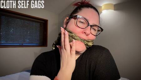 Lacey - Cloth Self Gag