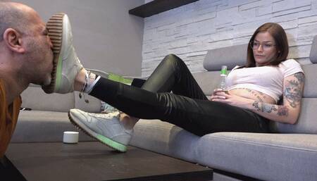 ELECTRA - Starving - Sneakers Worship And Domination