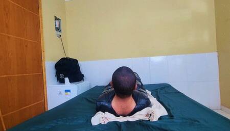 Farting teen sailor, by Satina and Slave covared, (cam by Manu) FULL HD