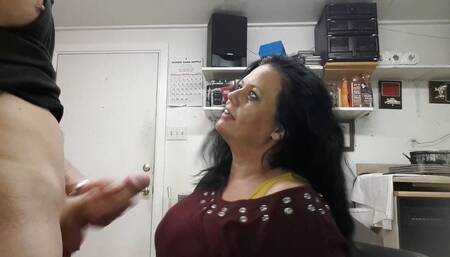 Deep Throat Sexy Blowjob Amateur