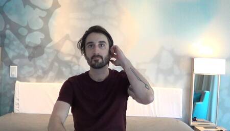 Straight Server Palmer is way too ticklish!