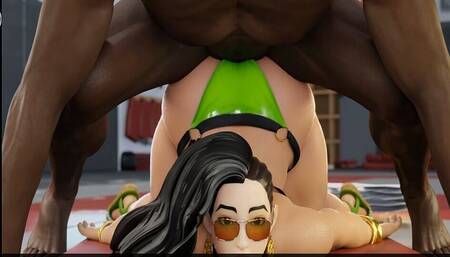 Bi by Savagecabbage and Saveass - Big Flaccid Asses, Lots of Milk, Intense Exciting Blowjobs and Intense Moaning
