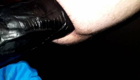 Big Dildo & Prolapse
