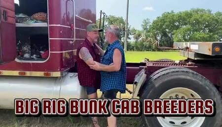 Big Rig Truckers After Breeding Stroll