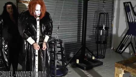 Her chained and caged sissy slave 2 **MOV**