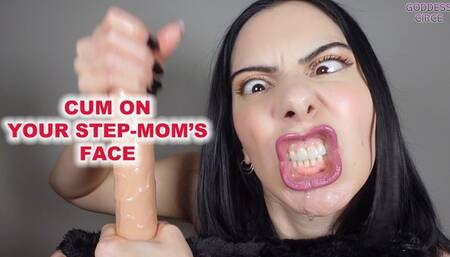ITALIAN LANGUAGE - CUM ON YOUR STEP-MOM’S FACE