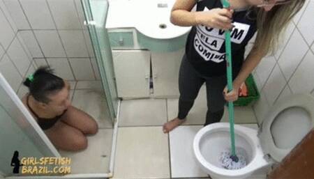 Hard Humiliation - Eat Trash and Toilet Slave by Princess Deh # SD MOBILE