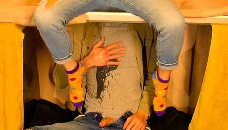 Making wet each other is most fun (artwork without audio)