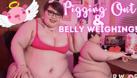 Pigging Out & Weighing My Belly - MP4