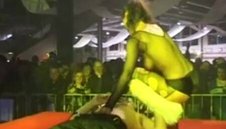 Amateur trailer with radiant Angel Dark from Extreme Movie Pass