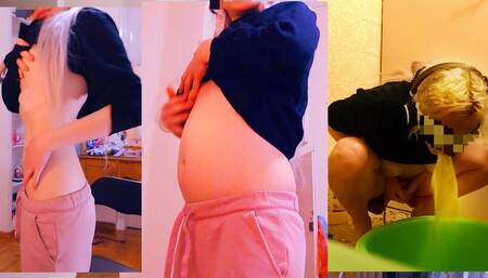 How i throatfuck myself with vomit! Explaining to you how i puke