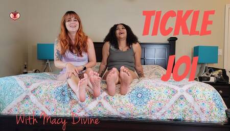red light green light tickle JOI ft Macy Divine