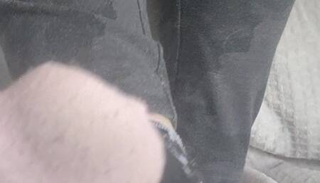 Wanna eat these toes chew my toenails?