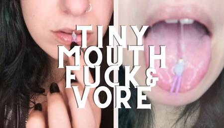 Tiny Fucks Giant Girlfriends Wet Mouth