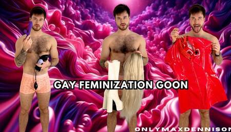 Gay feminization goon