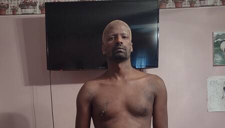 Jerk off in Bathroom