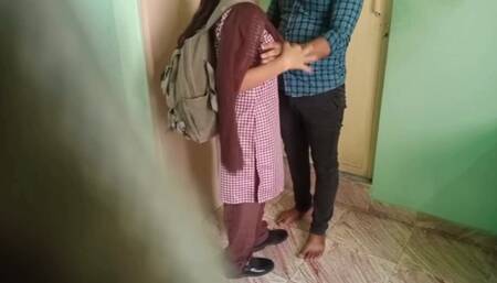 Bhabhi Fucked in a Hallway