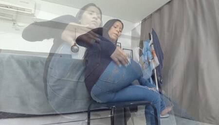 ANITA WET PANTS part 4 BY ANITA CAM BY DANI FULL HD