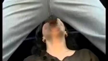 Amateur movie with crazy lovebird from Extreme Movie Pass