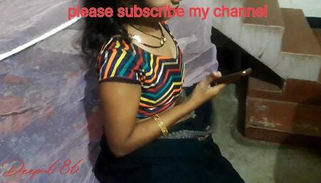 Indian Lady Sex with Neighbor, Enjoy.