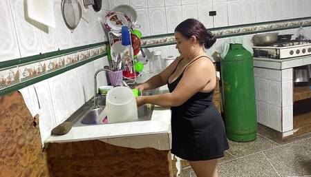 I Ask My Stepson for a Favor and He Says He Will Do It for Me if I Give Him a Blowjob and We End up Fucking