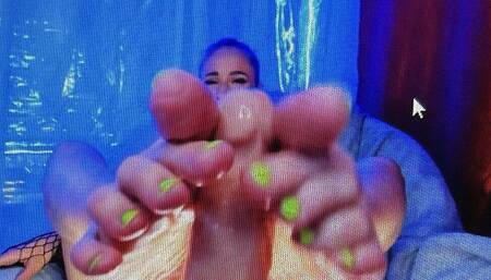Foot Fetish - Iraiy