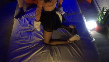 Petite Pussy Cat Teentiabeanie Got Anal Fuck in Her Luxury Ass - Extended Version Camera 3